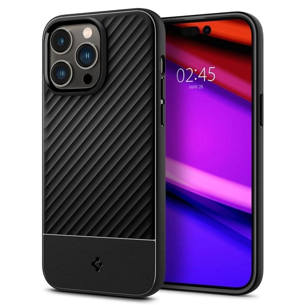 pouzdro Spigen Core Armor Matt Black pro iPhone 14 Pro Obrázek produktu 