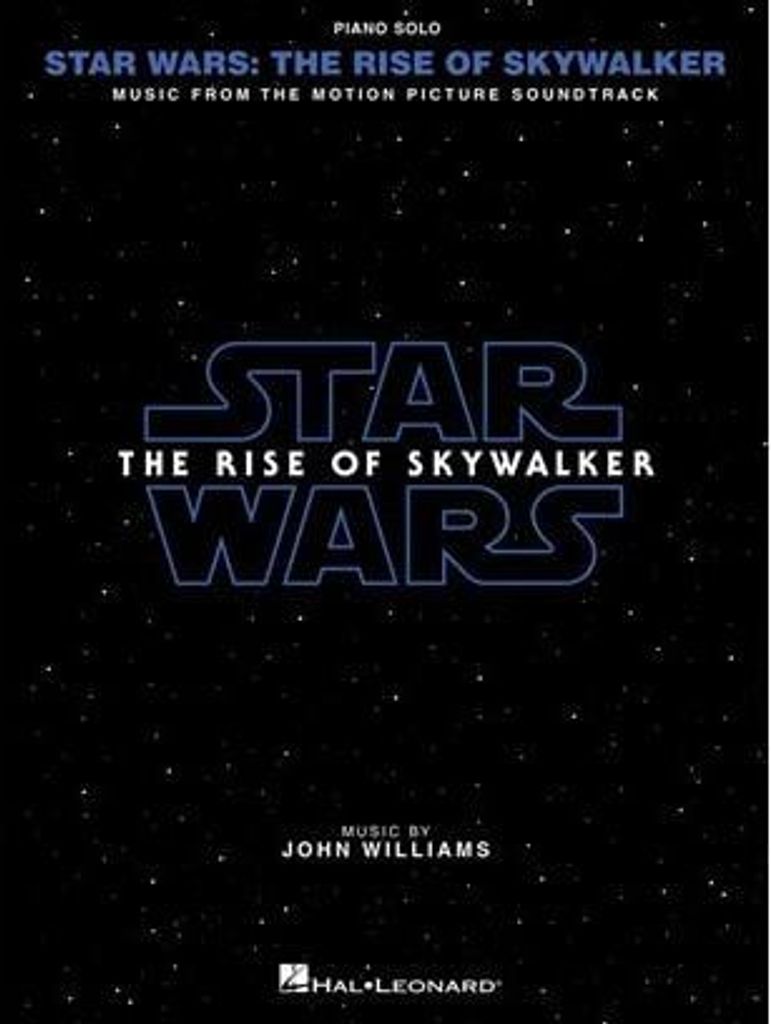 Star Wars: The Rise of Skywalker - Music from the Motion Picture Soundtrack by John Williams Arranged for Piano Solo with Full-Color Photos