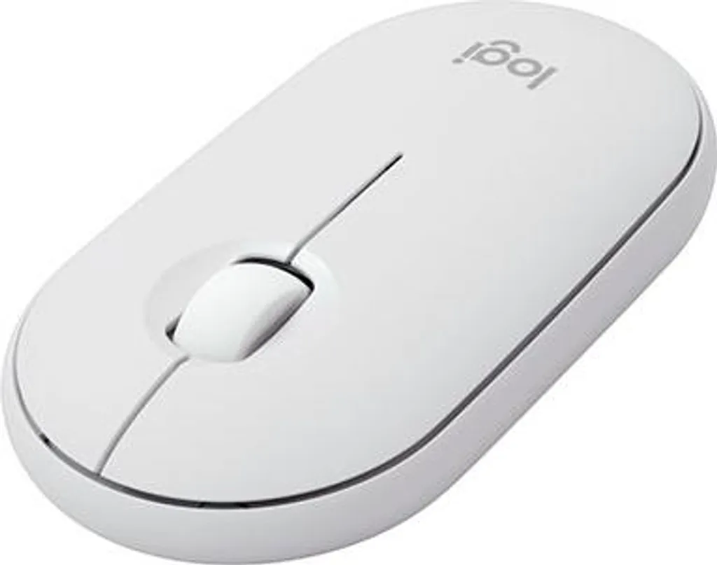 Pack Clavier et Souris sans fil Bluetooth Blanc Logitech Universel RF
