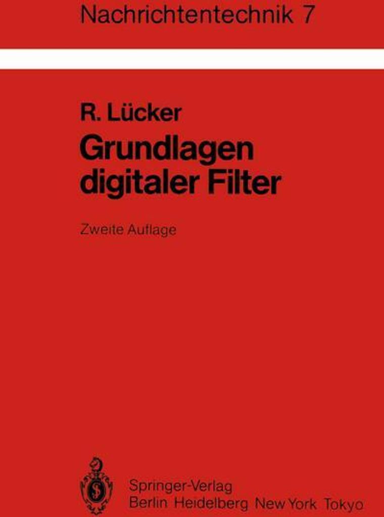 Grundlagen digitaler Filter