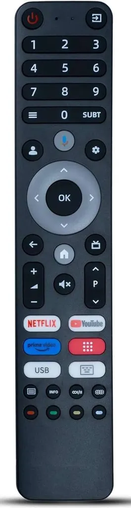 Telecomando Compatibile Chiq L40QH7G L40QG7V | Testato 100%