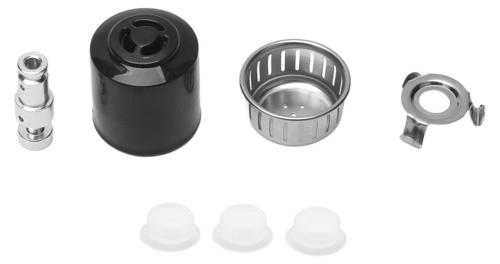 Dampfsicherheitsventil-Schwimmerdichtungssatz, Zubehör für elektrischen Schnellkochtopf, Schwarz