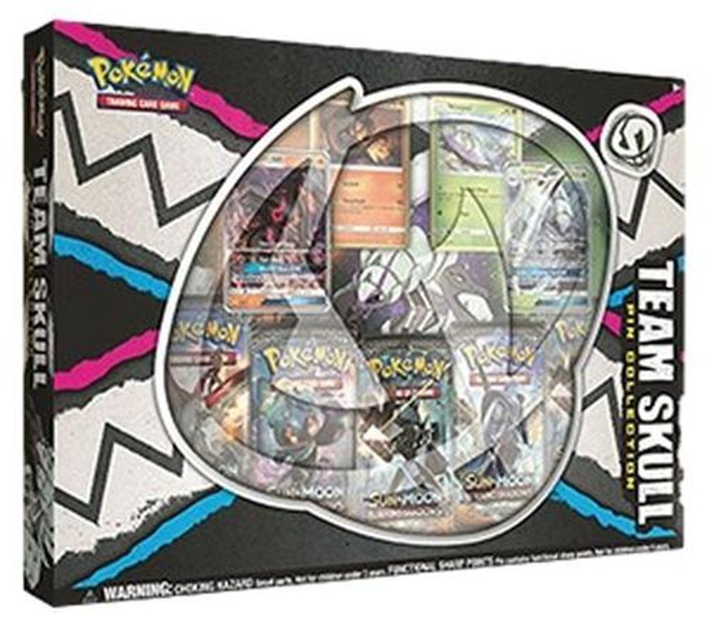 Pokemon Team Skull Pin Collection