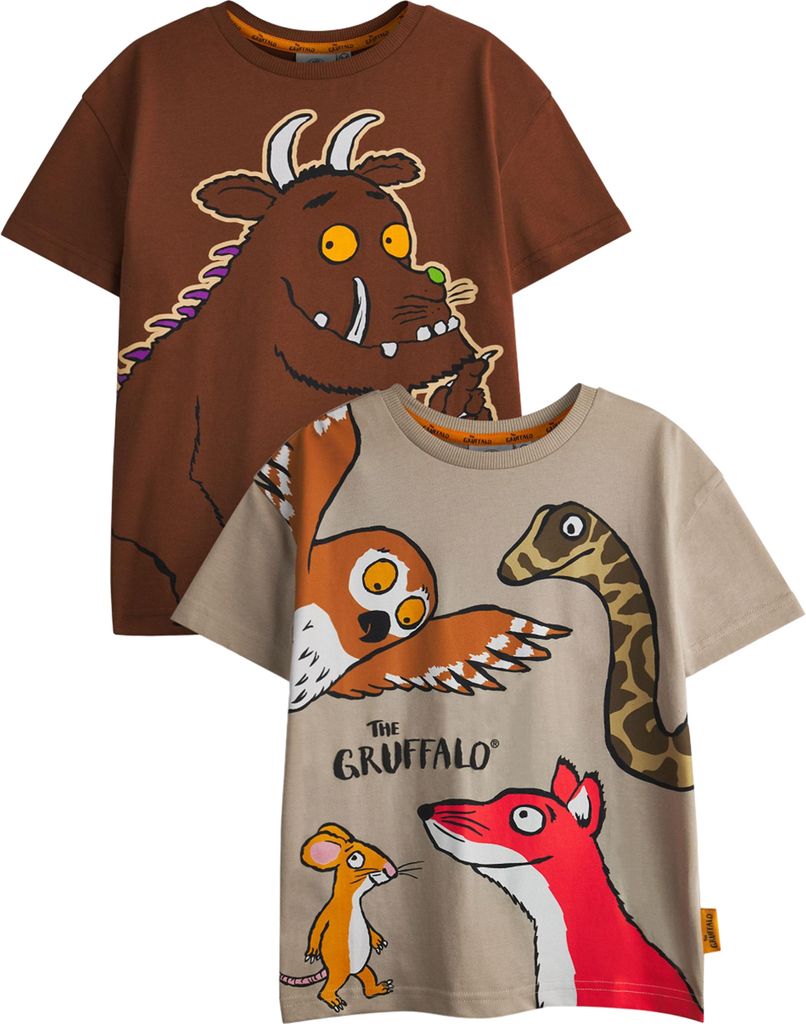 The Gruffalo - tričko pro chlapce (2-pack) s krátkým Obrázek produktu 