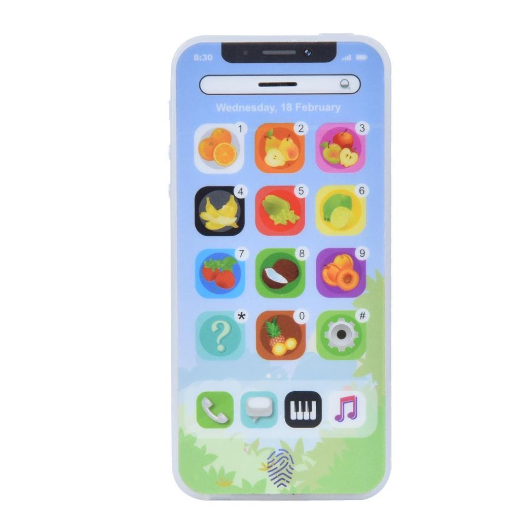 Plastique Enfants Enfants écran tactile Téléphone portable Image du produit 