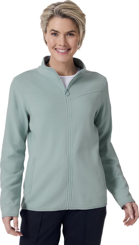 Stooker Women JANE MIT STEHKRAGEN Damen Sweatjacke Regular Fit 44/46 blue surf