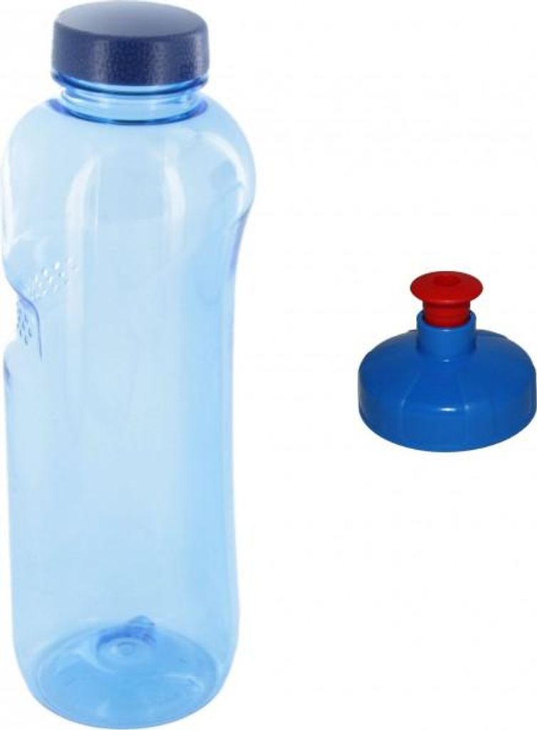 Original Kavodrink Tritan 0,75 L Trinkflasche Wasserflasche (BPA frei) + Trinkdeckel Push-Pull mit Trinknippel Flasche Sport