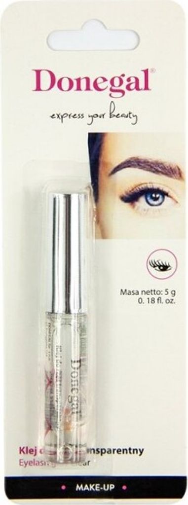 DONEGAL WIMPERNKLEBER 5g transparentes GEL (9354)