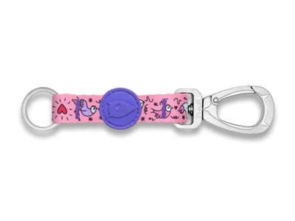 Portachiavi Rosa Morso Sweet Tweet: Un Regalo Sostenibile e Unico