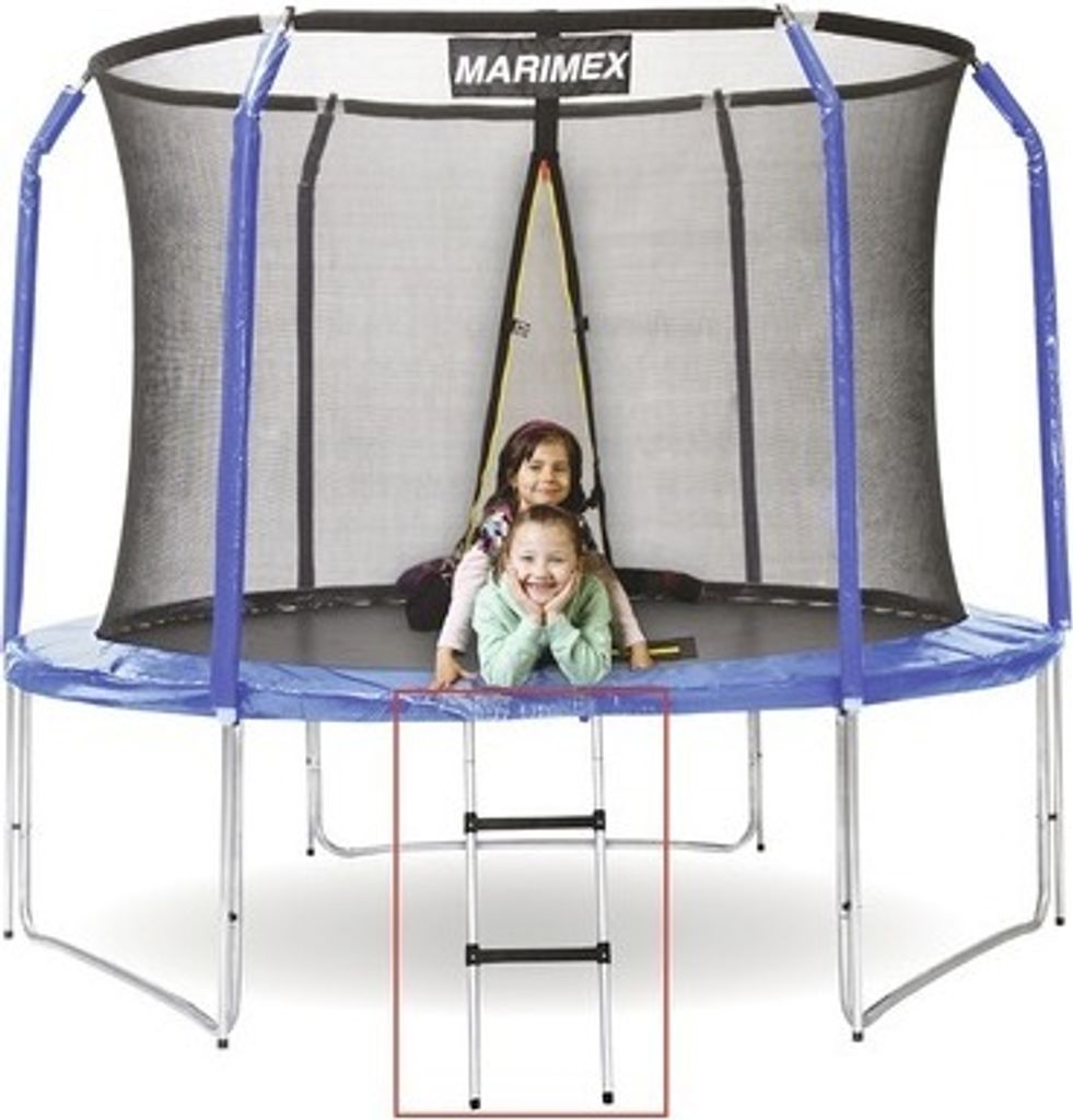 Leiter Deluxe Ersatzteil für Trampolin Marimex Ø 305 cm Art. 5492906