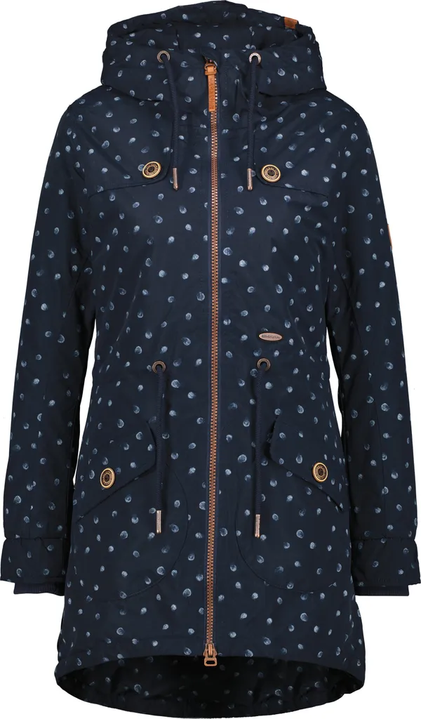 alife & kickin LORAAK B - Outdoorjas - moonless/zwart