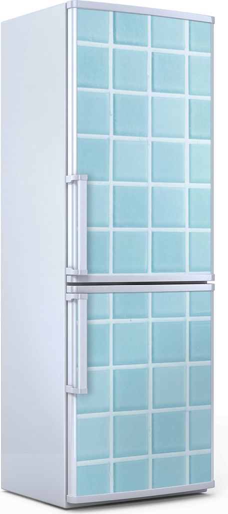 Magnete Dekorative - 70 cm x 190 cm - Küche - Magnetmatte Kühlschrankmagnete - Kacheln Abstrakt