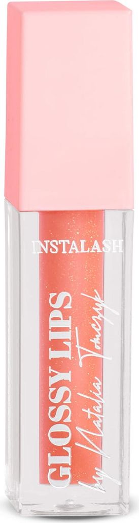 Lipgloss Crystal Sparkle 01 Instalash 3,6 ml Feuchtigkeitsspendender Lipgloss