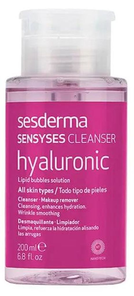 Sesderma Sensyses Cleanser Hyaluronic Make-Up Remover 200ml Imagen del producto 