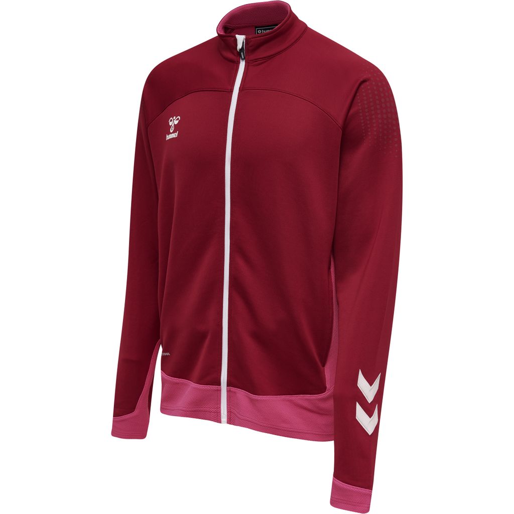 hummel hmlLEAD POLY ZIP JACKET - BIKING RED - 2XL Produktbild 