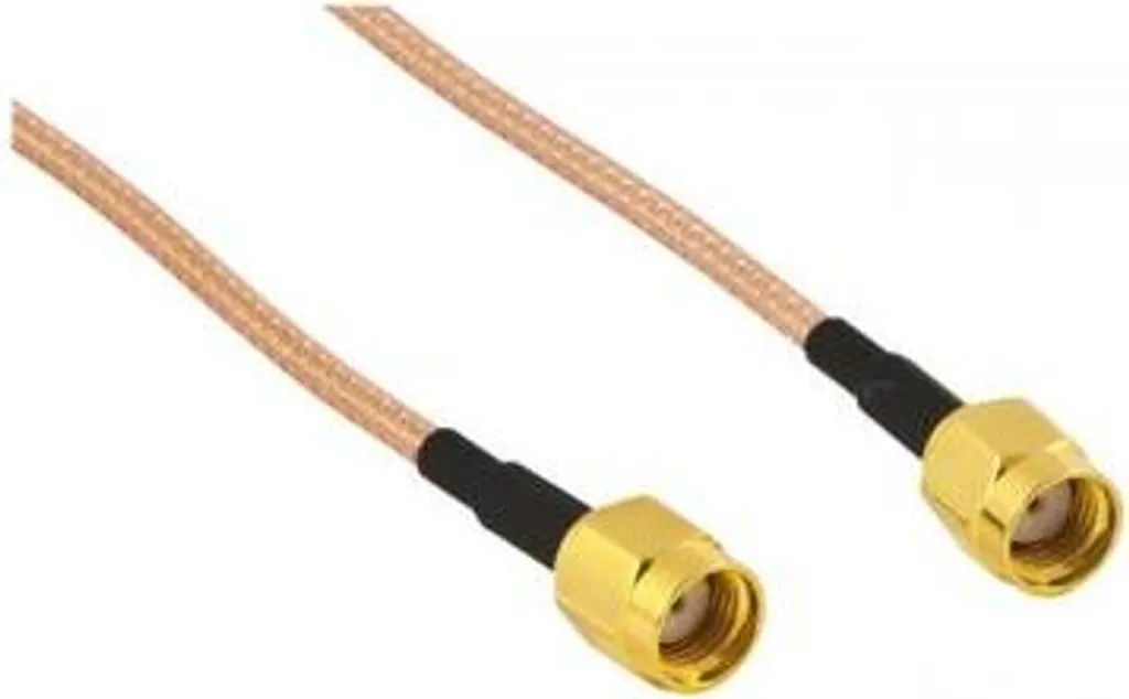 Câble Pigtail R-SMA 0.3m Idéal pour Relier Antenne et Routeur sans Perte