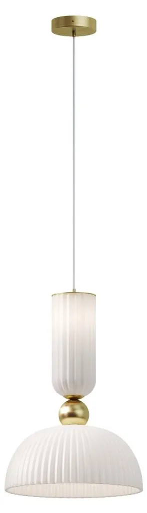 Luminaire Suspendu Blanc Maytoni Antic Style Rétro Chic pour Plafond