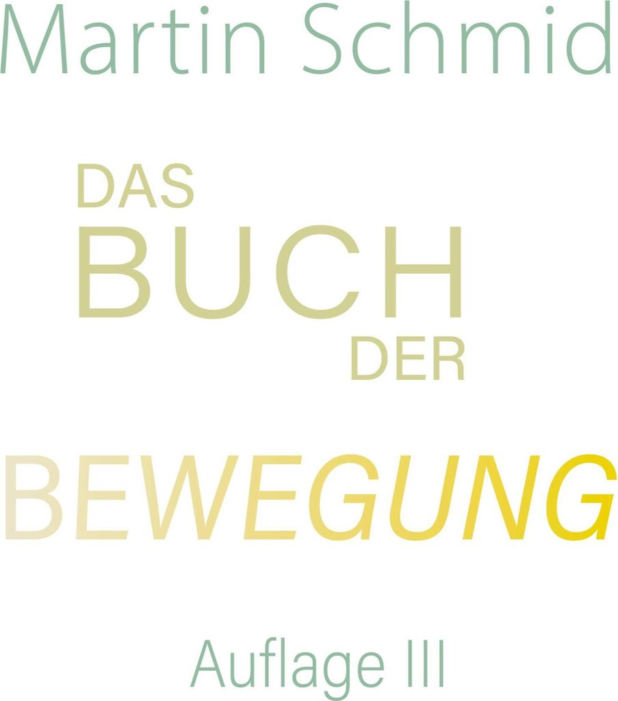 Das Buch der Bewegung
