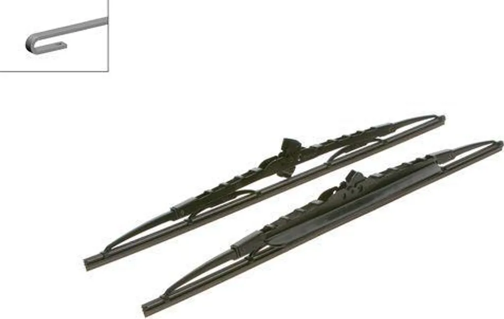 Essuie-glace BOSCH 3397118541 d'origine pour Polo 6N et Fiesta