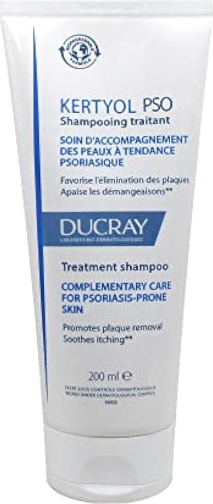 Ducray Kertyol Pso Cure Szampon Łuszczyca 200 ml Zdjęcie produktu 3