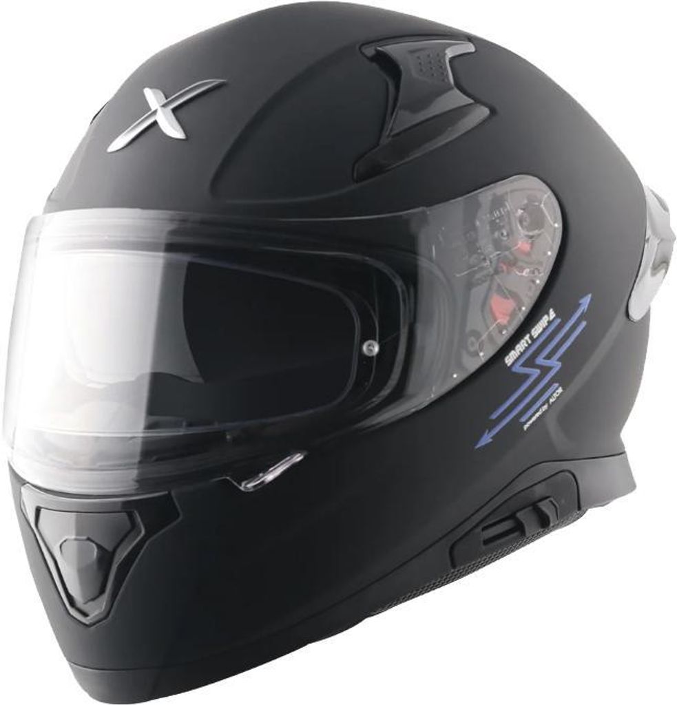 AXOR APEX SMART Integralhelm S in schwarz