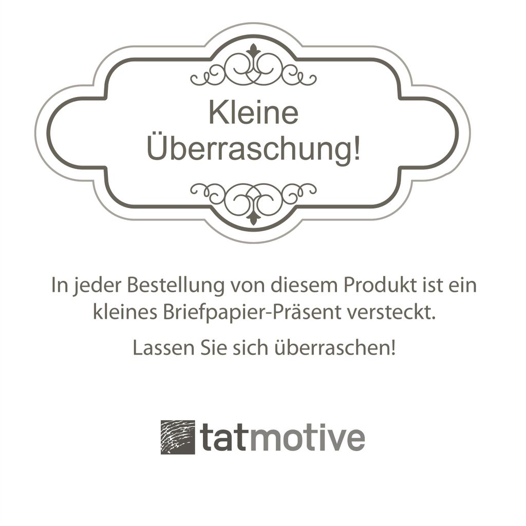 TATMOTIVE Wildblumen 25 Sets Briefpapier mit Umschläge, Produktbild 7