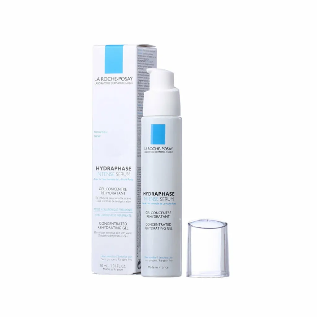 Sérum Visage Hydratant La Roche-Posay Hydraphase Intense - Concentré 30ml - 9