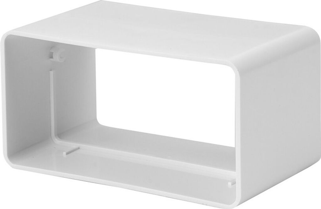 Flachkanal 220x55mm Kanalverbinder Produktbild 