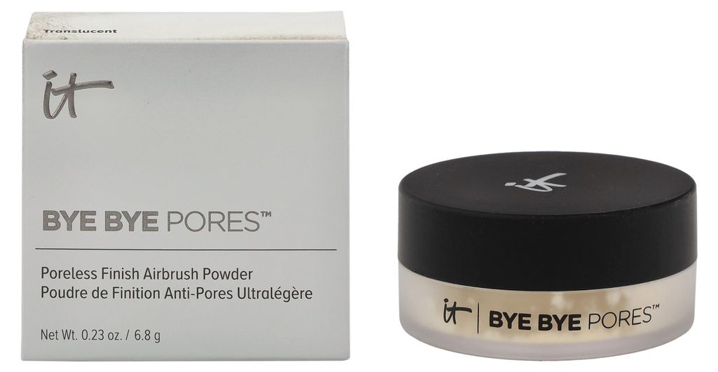 It Cosmetics Bye Bye Pores Poeder, transparant, 9 ml Productafbeelding 