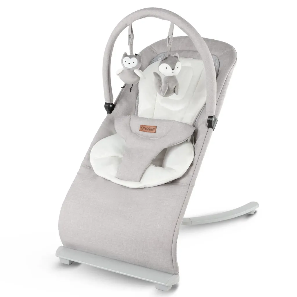 Transat Bébé Antidérapant : Solution Confort contre l'Agitation - 2