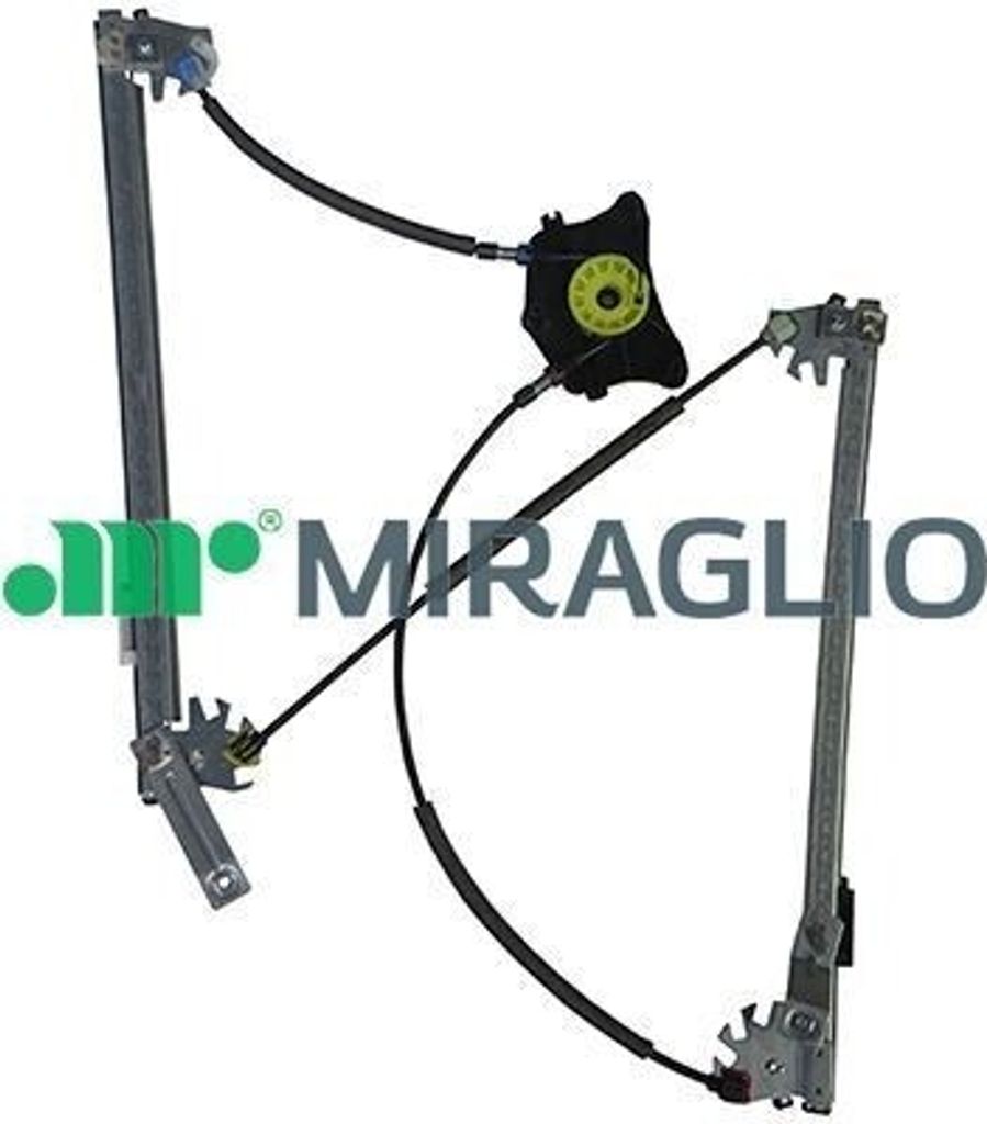 MIRAGLIO 30/2960 Elektrischer Fensterheber Vorne Links für SKODA SUPERB Kombi (3V5) SUPERB (3V3)