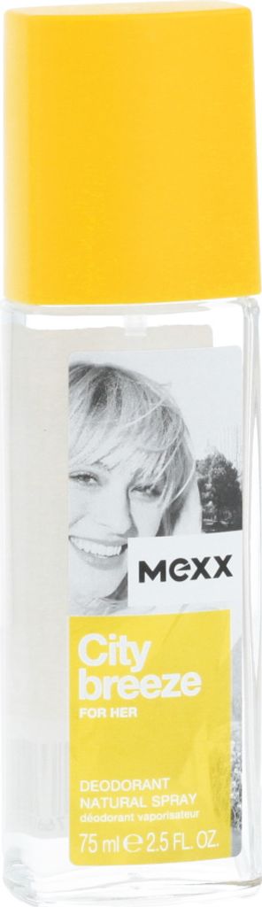 Mexx City Breeze For Her DEO v skle 75 ml W Obrázok produktu 