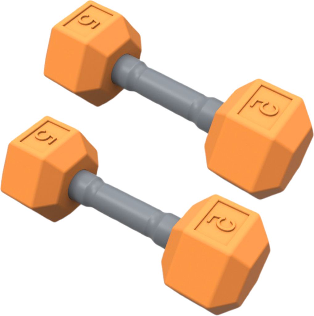 1 Paar Mini-Hanteln für Kinder, Baby-Workout-Hanteln, sichere Handgewichte aus Silikon, Hantelspielzeug für die Fitness und körperliche Entwickl...