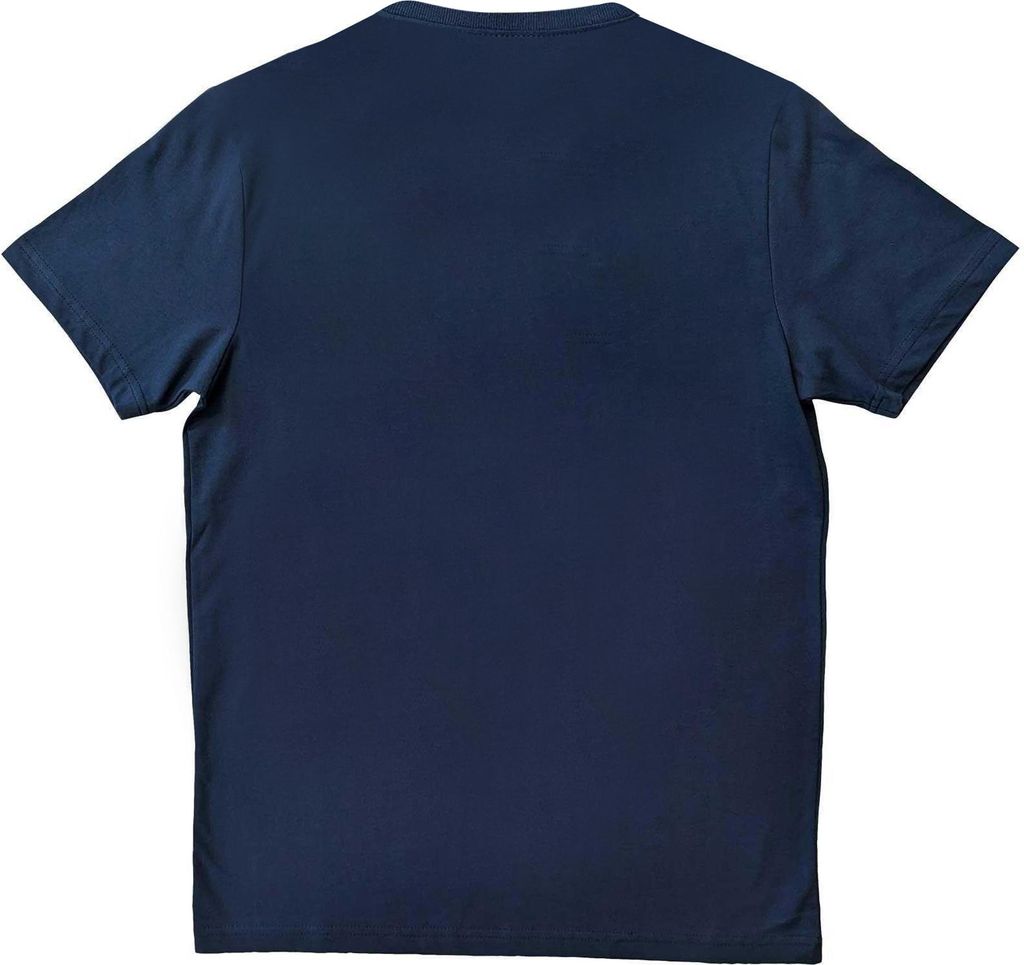 The Beatles - "A Hard Day ́s Night" T-Shirt für Herren/Damen Uni RO5684 (XL) (Jeansblau)