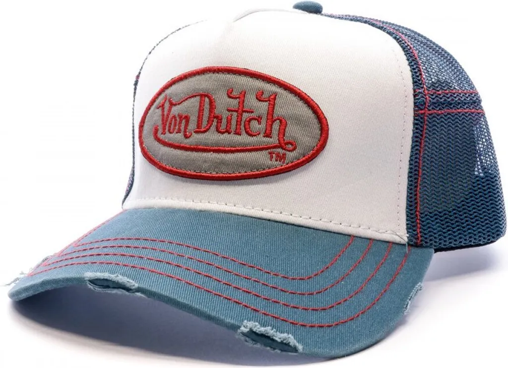 Casquette Von Dutch WIP VD-0-CAS2-SUM-CON Multicolore en Taille Unique