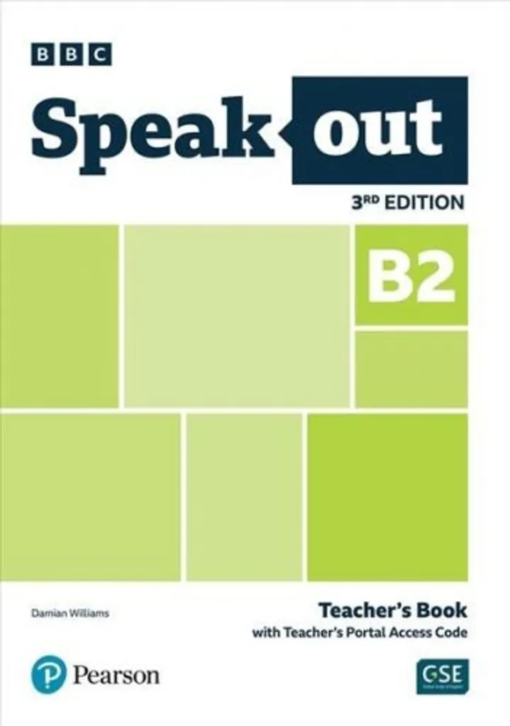 Speakout B2 Teacher's Book 3rd Edition avec Code Portal Williams Damian