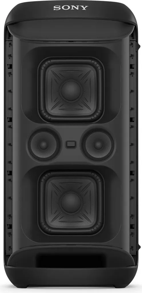 Enceinte de fête Sony SRSXV500B étanche IPX4 et autonomie de 25 heures Pro