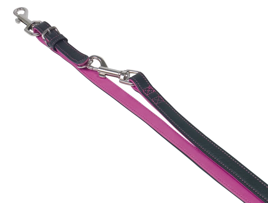 Offerta Guinzaglio Nobby PACIFIC 2m Pelle Fucsia | Top Quality Dog