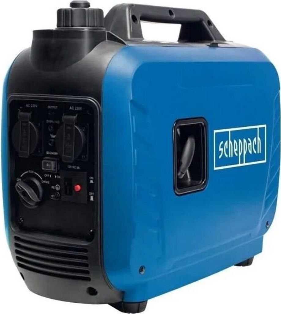 Generator inwerterowy SCHEPPACH SG2500i - 1600W / 2000W Zdjęcie produktu 