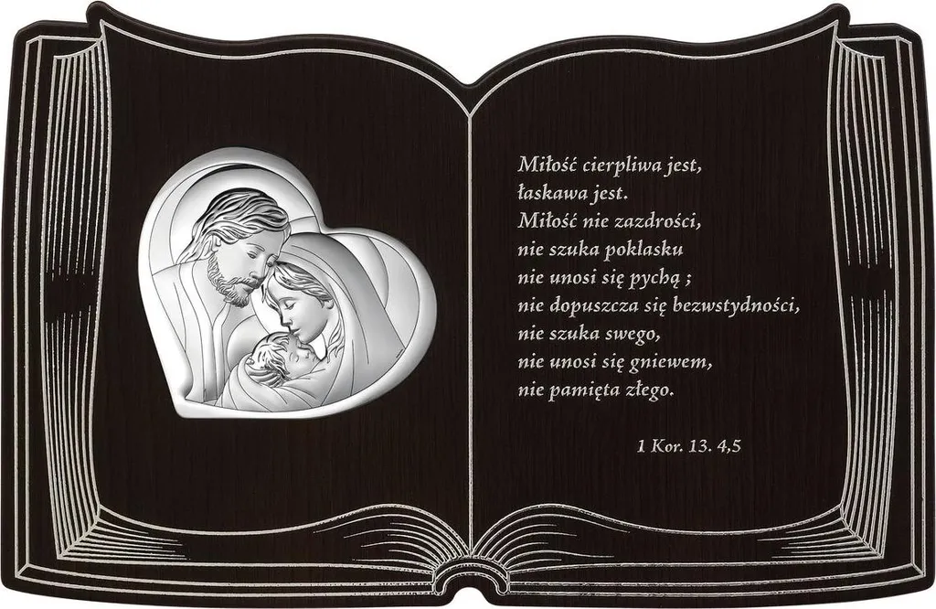 Objet de Dévotion : Livre Sainte Famille 25x16,2 cm pour la Prière