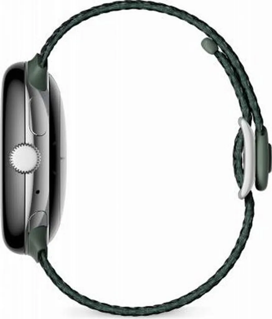 Cinturino in Tessuto Google Verde per Pixel Watch - Eleganza Eco