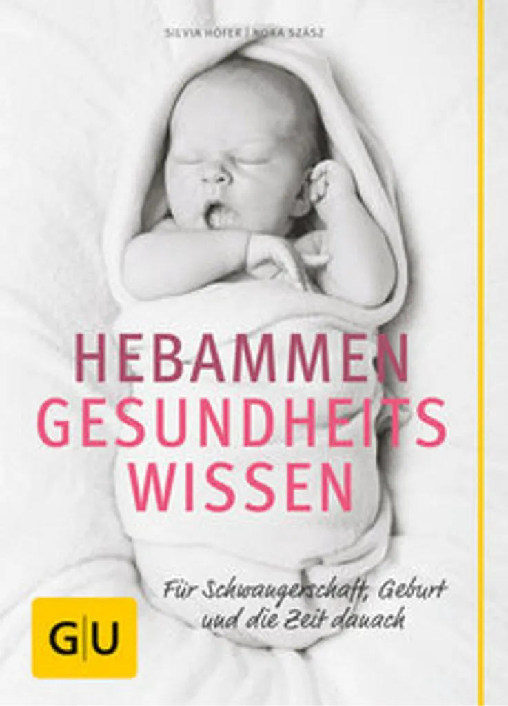 Livre Hebammen-Gesundheitswissen, manuel de santé pour les parents