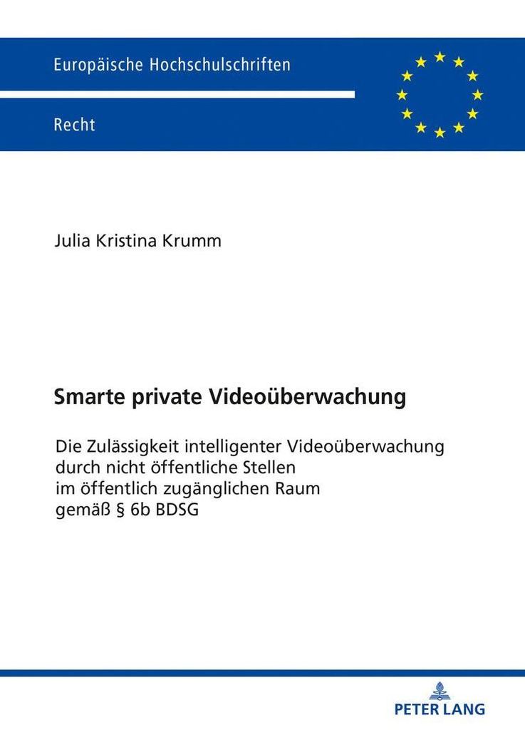 Smarte private Videoüberwachung