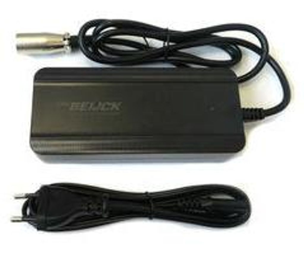 Van Beijck Batterieladegerät XLR 4-Pins Neutrik einschließlich 36 Volt 2 Ah