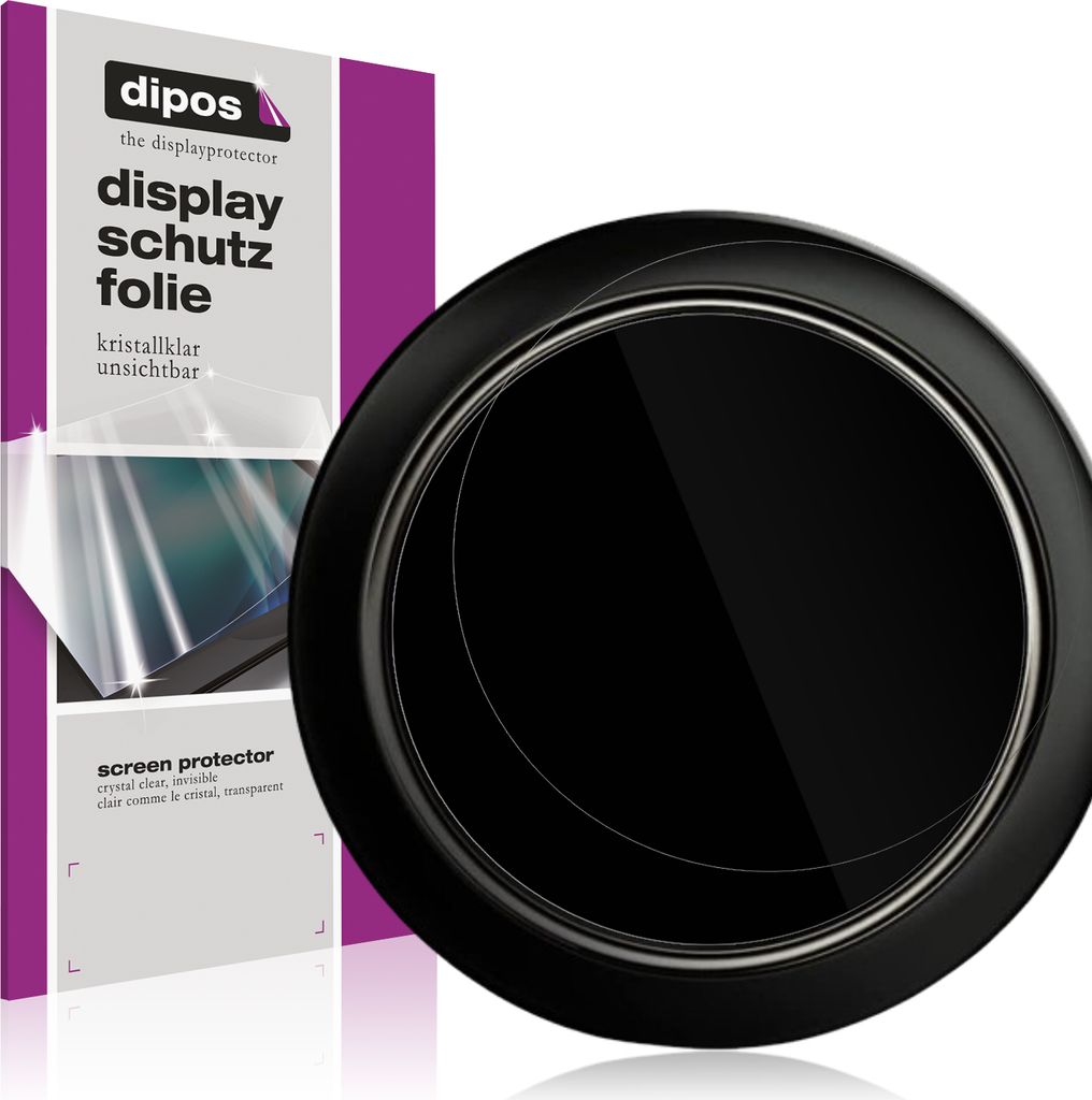 4x Schutzfolie für OOONO CO-Driver NO1 klar Displayschutzfolie Folie Display Schutz dipos