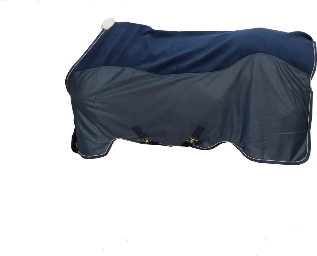 Comfort Beddings Lenzuolo Con Angoli Misto Cotone – Tasche Profonde 40 Cm, Morbido E Ipoallergenico, Per Materassi Fino A 40 Cm (Super King, Blu)