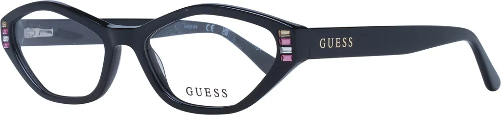 Lunettes Guess GU 2968 001 Confort Visuel et Monture Anti-Glisse