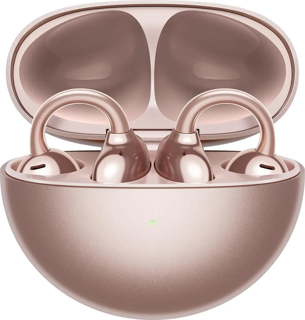 Huawei FreeClip Écouteurs Sport et Bureau Bluetooth Rose Gold TWS