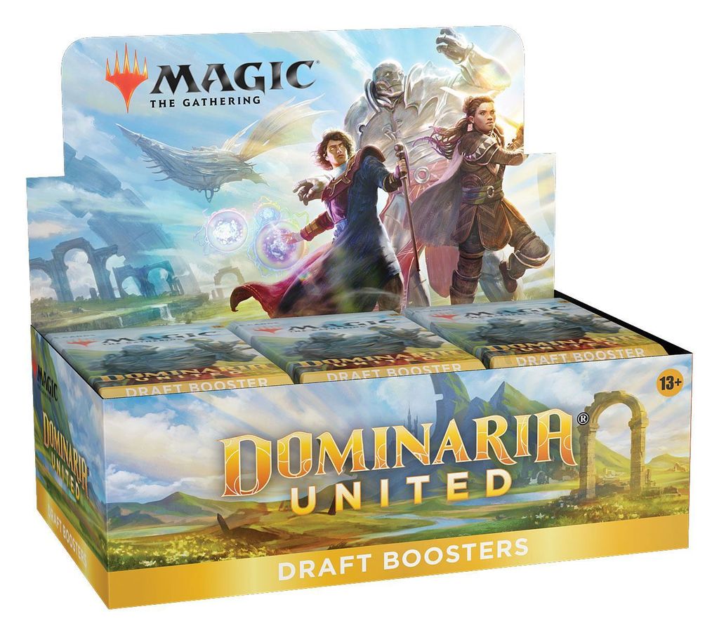 Magic the Gathering Dominaria United Draft-Booster Display (36) englisch