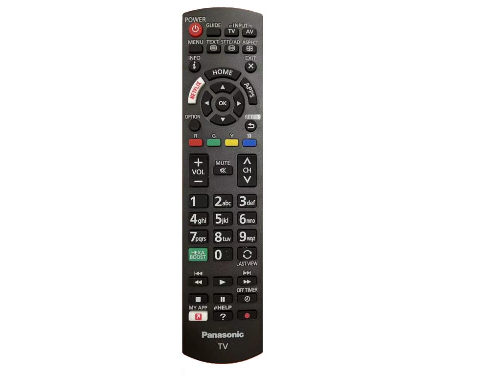 PANASONIC Fernbedienung N2QAYB001134, N2QAYB001109 original